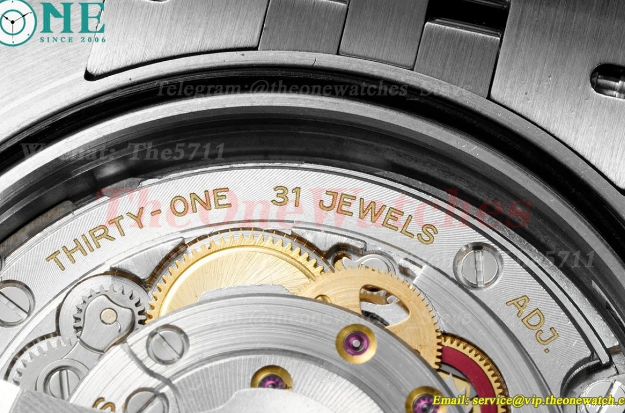 126300 Stk VR3235 Jubilee Silver 41mm Datejust SS SS King 904L 1208